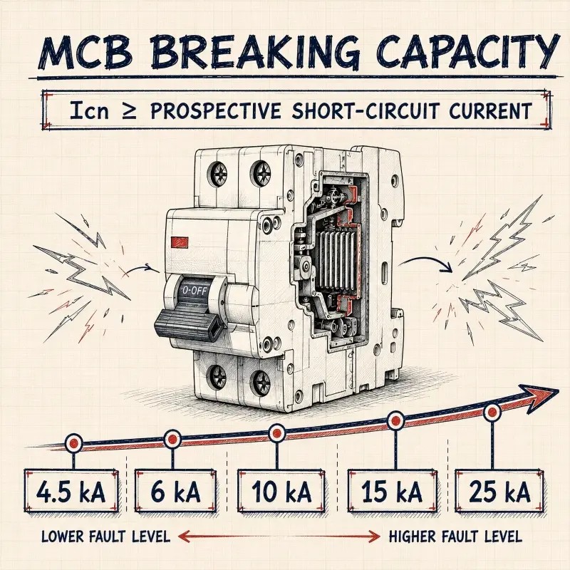 What is an MCB breaker switch