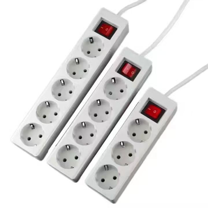3/4/5-Way EU Power Strip
