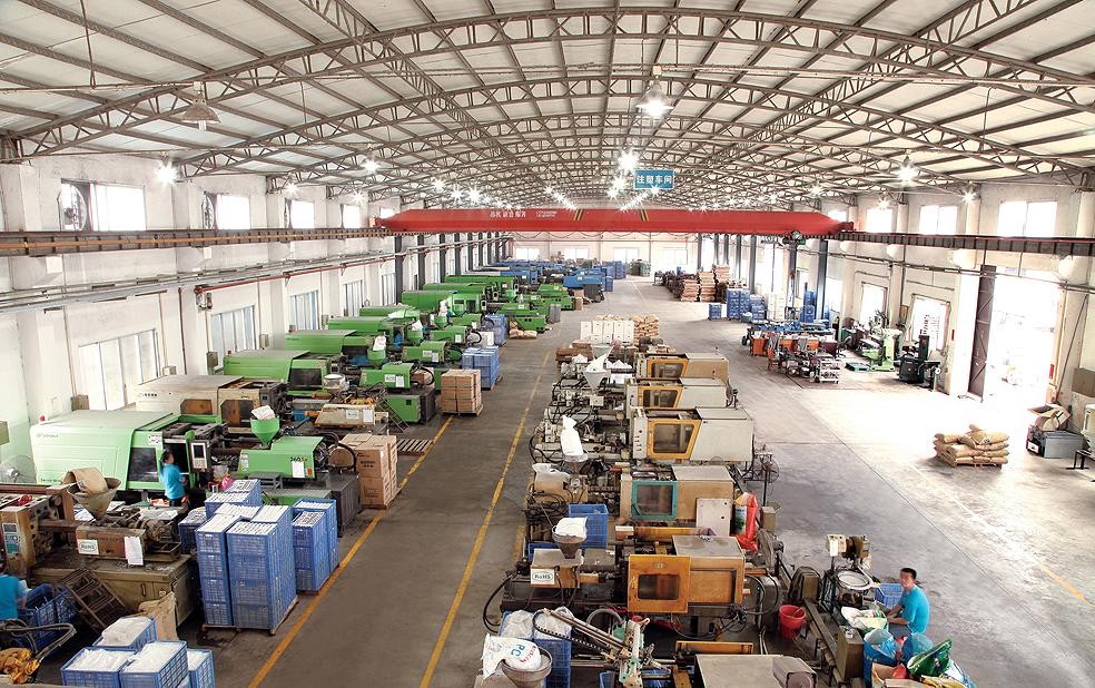 Injection molding workshop